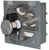 SD Exhaust Fan w/ Shutters 12 inch Variable Speed 1650 CFM Direct Drive S12-EVD