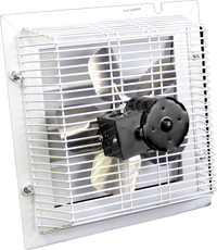 Replacement Shutters 24" Poly Exhaust Fan WS-270E