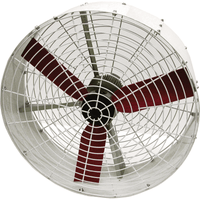 Turbo Indoor/Outdoor Air Circulator Fan 36 inch 9420 CFM 265/460 Volt TURBO36-3PH