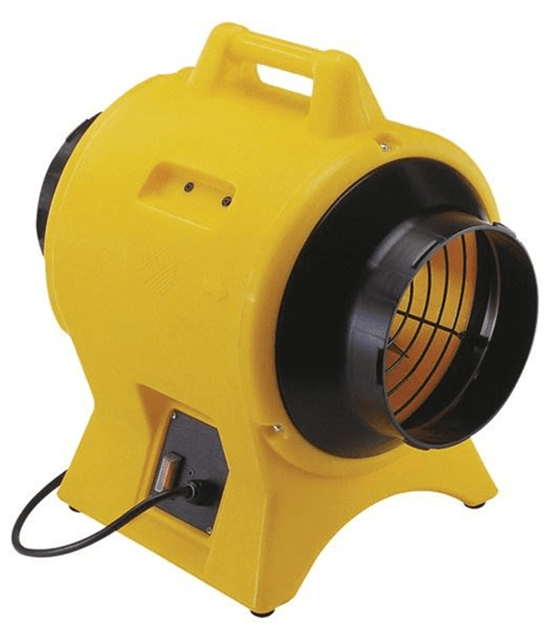 Americ Confined Space Fan 8 inch 877 CFM VAF1500A