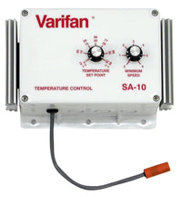 Varifan Variable Speed Control w/ Temp Probe up to 10 Amps 115/230V VFSA-10C/S