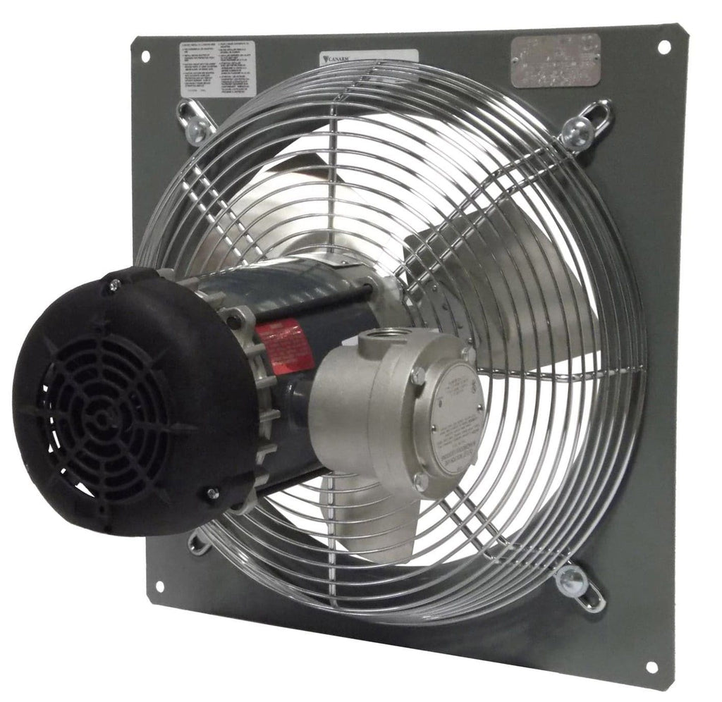 P Series Explosion Proof Panel Mount Exhaust Fan 20 inch 3640 CFM P20-4, [product-type] - Industrial Fans Direct