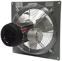 P Series Explosion Proof Panel Mount Exhaust Fan 14 inch 2190 CFM P14-4, [product-type] - Industrial Fans Direct