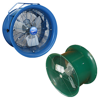 Commercial Powered High Velocity Long Distance Cooling Fans & Blowers–  Industrial Fans Direct