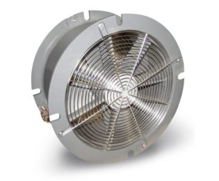 Confined Space Round Axial