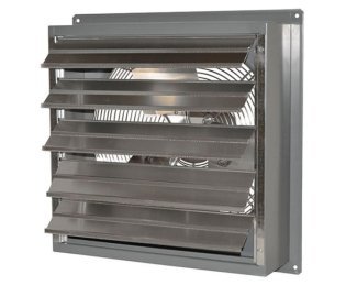 Shutter Wall Mounted Exhaust Fans