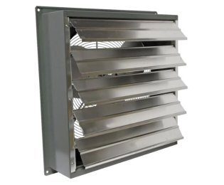 Explosion Proof Shutter Mounted Exhaust