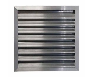 Fixed Exhaust Louvre