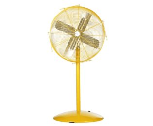 Safety Yellow Fans