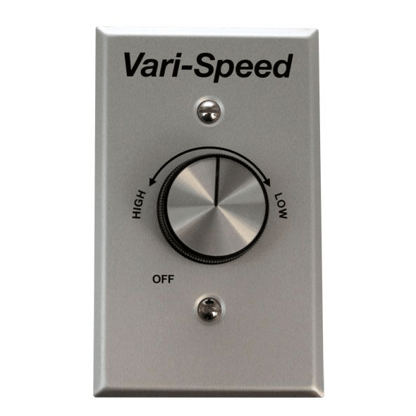 Variable Speed Control Switch 120V 5 Amps (up to 4 ceiling fans) MC5
