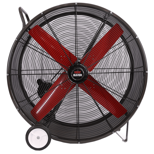 TPC Heat Buster Portable Drum Fan 42 inch 15850 CFM Belt Drive TPC4214-U
