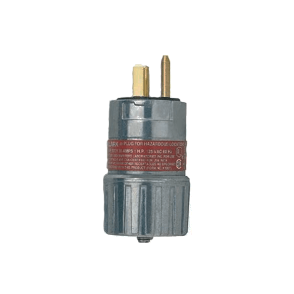 125V 15 Amp Killark UGP Hazardous Location Plug