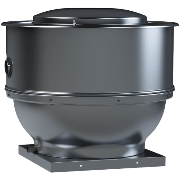 Upblast Centrifugal Roof Exhaust 18 inch 4191 CFM Belt Drive STXB18RHULRH1S