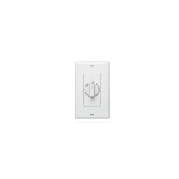 FloAire 3 Amp White Speed Control - SC100W