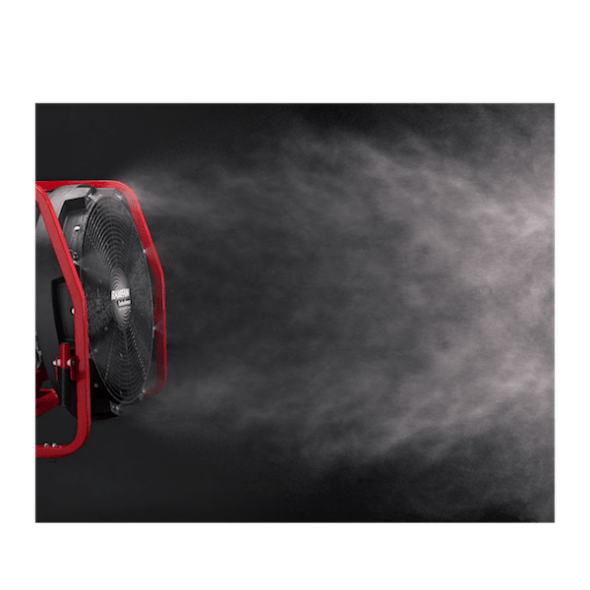 PC/ABS Shroud Integrated Mister Field Install