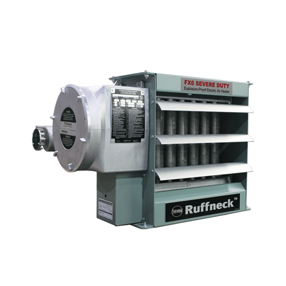 Kevin Colwill Ruffneck Ruffneck FX6 Severe Duty Explosion Proof Electric Air Heater 10236 BTU ...