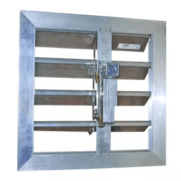 8" - 10" Motorized Damper - SX3210X10