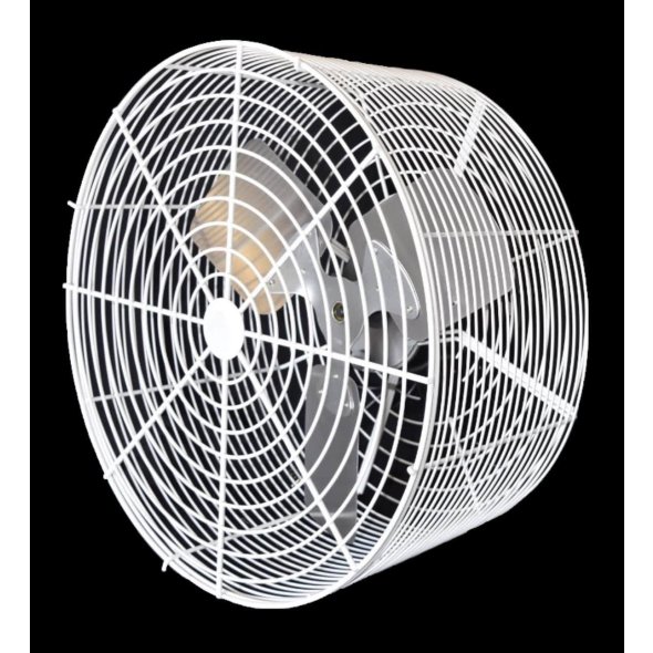 White High Velocity Air Circulator Fan 12 inch 1635 CFM Variable Speed ...