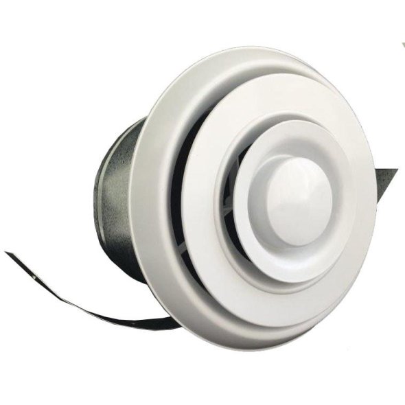 Adjustable Grille 8 inch Collar GR200