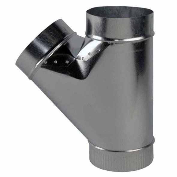 Y-Fitting 4x4x4 inch Duct WYE04 - WYE-04