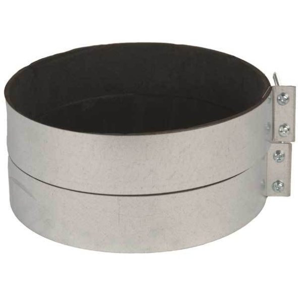 Mounting Clamps for Rigid 5 inch Duct (2 pc) MC125