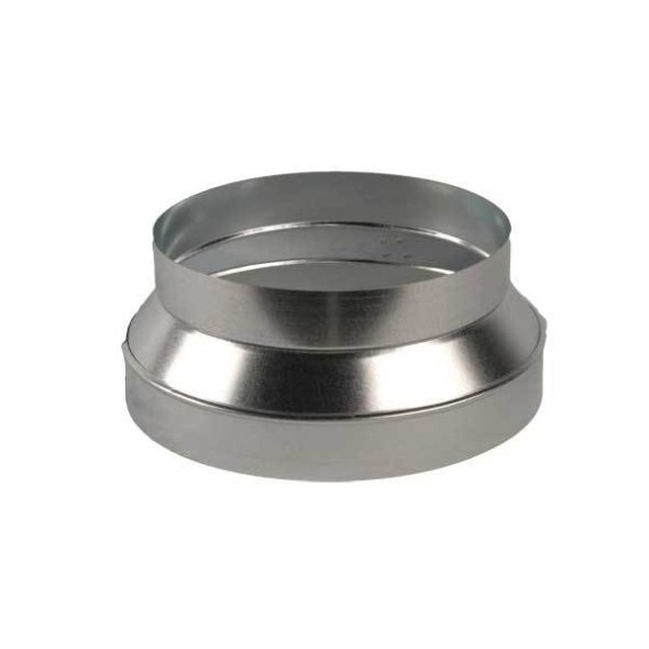 Galvanized Duct Reducer/Increaser 6" - 4" Duct DRI06-04 - DRI-06-04