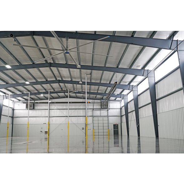 Hvls Controller Vfd Patterson V-Series HVLS Ceiling Fan 16 foot 16218 Sq Ft Coverage w/ VFD ...
