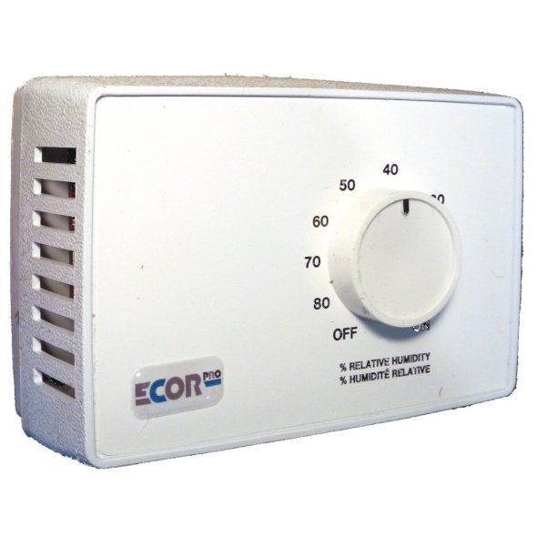 Wall Mounted Humidistat w/ 5m 15" Connecting Cable Low Volt EPHUM24DF