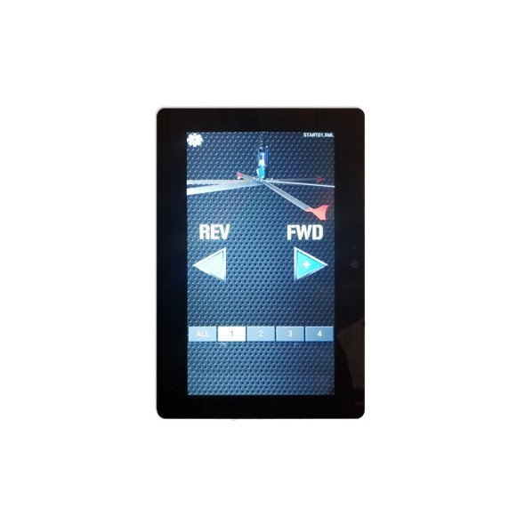 Touch 'N' Go Premier 7" Digital Touch Screen Controller for 1 Fan 1047-PC-01