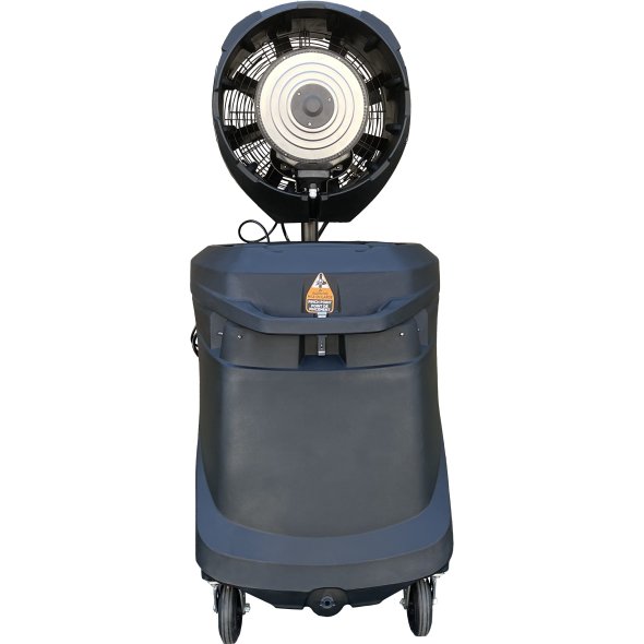 Power Breezer Max+ Portable Evaporative Cooler 65,600 BTU Variable Speed PB4MAX