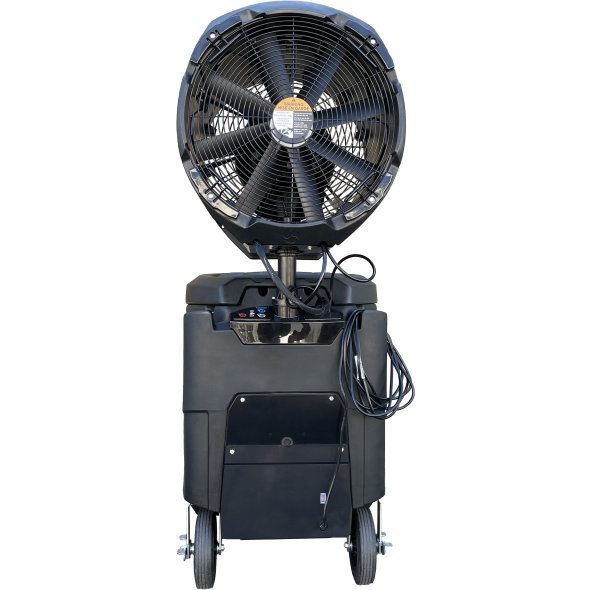 Power Breezer Max+ Portable Evaporative Cooler 65,600 BTU Variable Speed PB4MAX