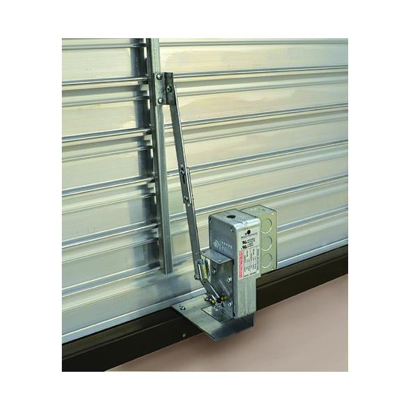 Triangle Motorized Wall Mounted Exhaust Double Panel Shutter 52 inch IWSD48-IWS3187-IWS3187