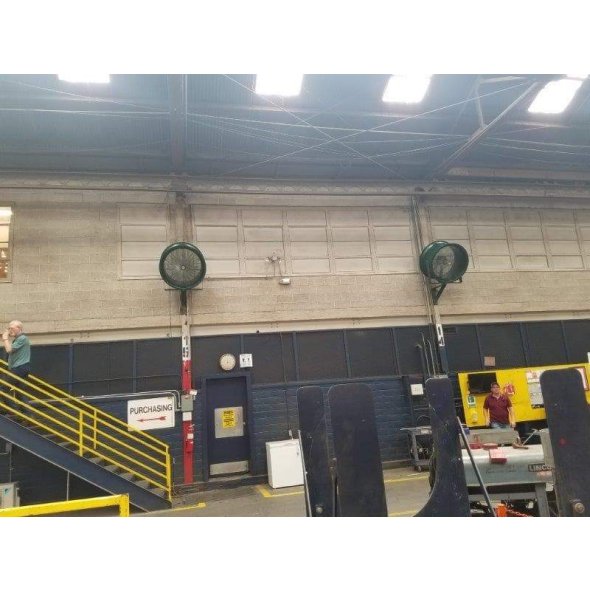 AirMax High Velocity Blower Fan 30 inch 12750 CFM (choose mount) AM-301