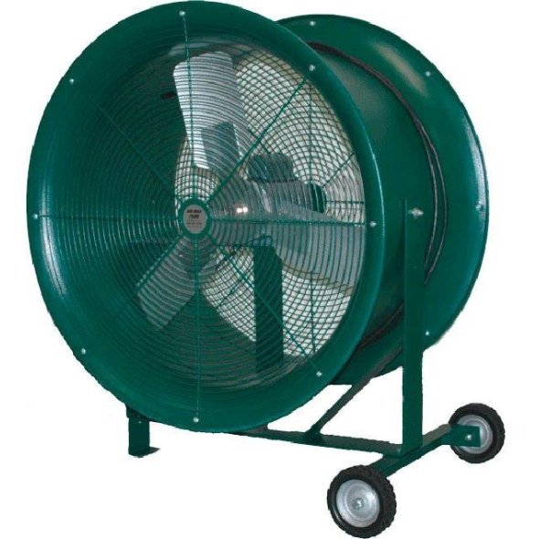 AirMax High Velocity Blower Fan 30 inch 12750 CFM (choose mount) AM-301