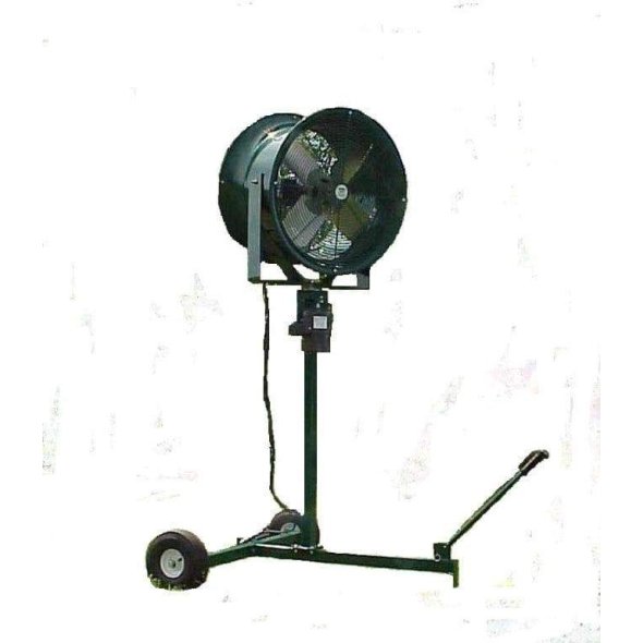 AirMax High Velocity Blower Fan 30 inch 12750 CFM (choose mount) AM-301