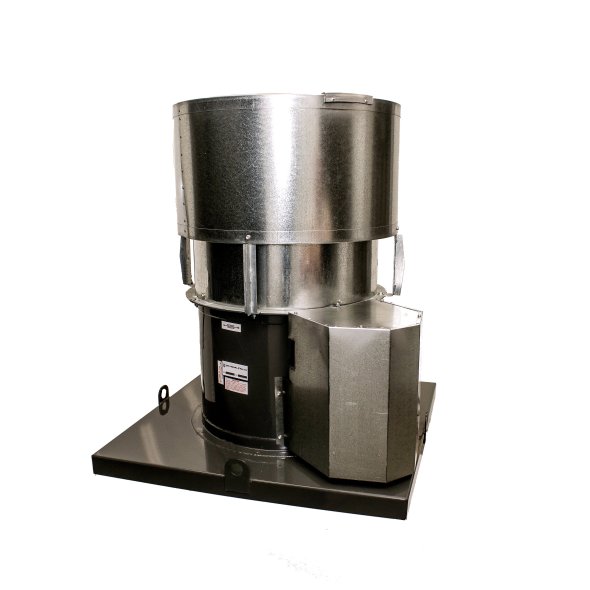 FALCON - Upblast Roof Exhaust Fan 34 inch 20500 CFM Belt Drive 3 Phase NBV34-I-3-T