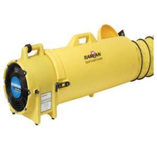 RamFan UB20 High Performance Turbofan Confined Space Blower 8 inch 819 CFM