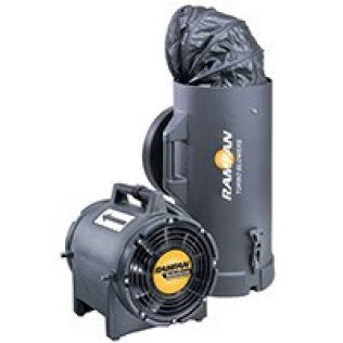 RamFan UB20XX Hazardous Location Blower/Exhauster 8 inch 980 CFM