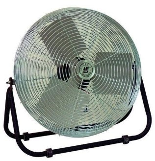 Industrial Floor Fan 3 Speed 24 inch 5850 CFM F-24-TE