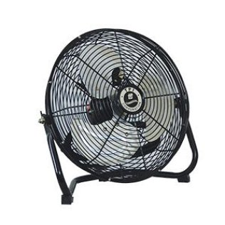 Commercial Floor Fan 3 Speed 12 inch 2100 CFM CF-12