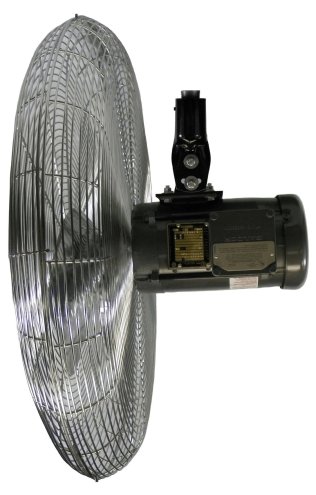 Airmaster Heavy Duty Explosion Proof Circulator Ceiling Fan 24 inch 5738 CFM 3 Phase 20480