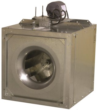 Square Inline Duct Fan 12 inch 1954 CFM Belt Drive SQB12PH1S