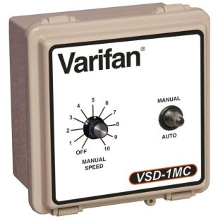 Manual Operation Variable Speed Drive Control up to 10 Amps VFVSD-1MC-10-S