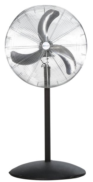Airmaster High Ambient Heavy Duty Pedestal Air Circulator Fan 30 inch 8402 CFM 2 Speed 20720