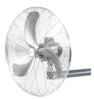 Airmaster High Ambient Heavy Duty I-Beam Mounted Air Circulator Fan 30 inch 8402 CFM 2 Speed 20722