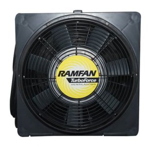 RamFan EFi150XX Hazardous Location Blower/Exhauster 16 inch 4459 CFM 230 Volt