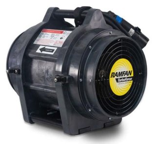 RamFan UB20XX Explosion-Proof Blower/Exhauster 8 inch 980 CFM 230 Volt
