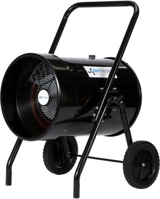 Airmaster Portable Electric Salamander Fan Forced Heater 102360 BTU 480V 3 Phase IFH30