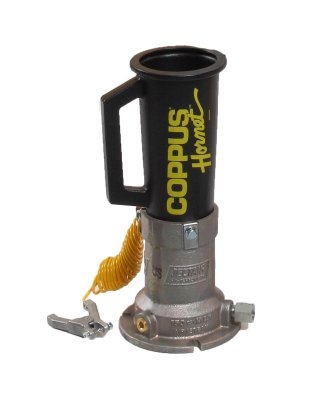 HORNET - Coppus Jectair 8 inch Compressed Air Fan 1700 CFM at 80 PSIG Inlet Pressure 3HP-Hornet