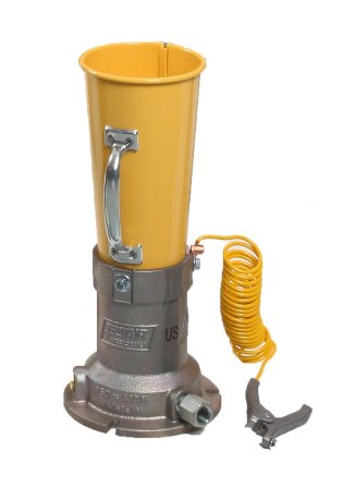 Coppus Jectair HP 8 inch Compressed Air Fan 1700 CFM at 80 PSIG Inlet Pressure 3HP